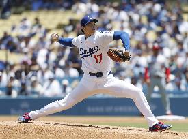 Baseball: Nationals vs. Dodgers