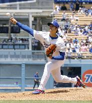Baseball: Nationals vs. Dodgers