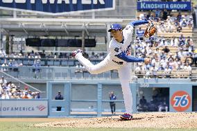 Baseball: Nationals vs. Dodgers