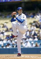 Baseball: Nationals vs. Dodgers