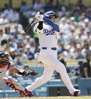 Baseball: Nationals vs. Dodgers