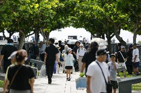 80th anniversary of WWII ground battle in Okinawa