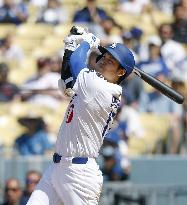 Baseball: Nationals vs. Dodgers