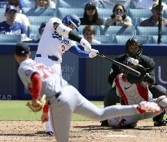 Baseball: Nationals vs. Dodgers