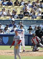 Baseball: Nationals vs. Dodgers