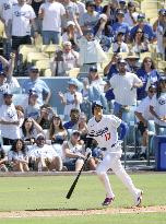 Baseball: Nationals vs. Dodgers