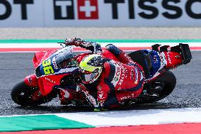 MOTORI - MotoGP - Gran Premio d'Italia Brembo - Free Practice