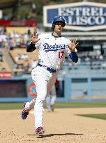 Baseball: Nationals vs. Dodgers
