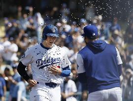 Baseball: Nationals vs. Dodgers