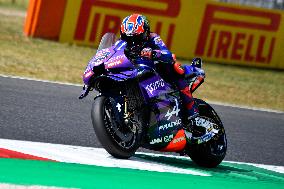 MOTORI - MotoGP - Gran Premio d'Italia Brembo - Free Practice