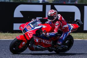 MOTORI - MotoGP - Gran Premio d'Italia Brembo - Free Practice