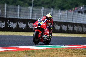 MOTORI - MotoGP - Gran Premio d'Italia Brembo - Free Practice