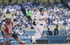 Baseball: Nationals vs. Dodgers