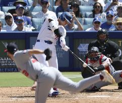 Baseball: Nationals vs. Dodgers