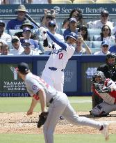 Baseball: Nationals vs. Dodgers
