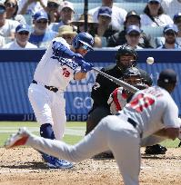 Baseball: Nationals vs. Dodgers