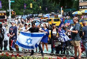 Anti-War Protestors Rally - NYC