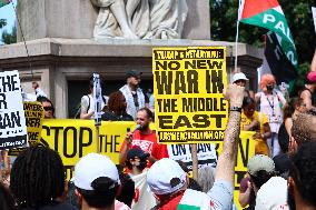 Anti-War Protestors Rally - NYC