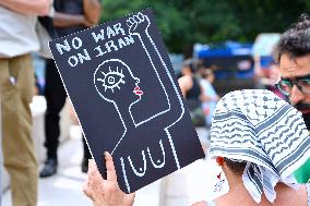 Anti-War Protestors Rally - NYC