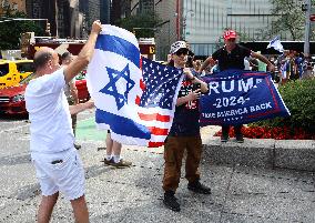 Anti-War Protestors Rally - NYC
