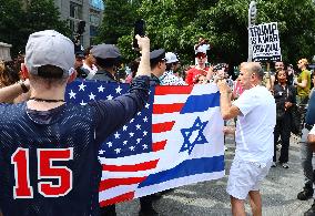 Anti-War Protestors Rally - NYC