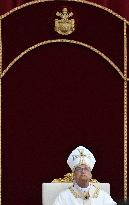 Pope Francis Celebrates The Corpus Christi Mass - Rome