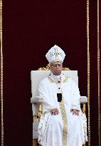Pope Francis Celebrates The Corpus Christi Mass - Rome
