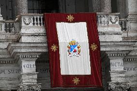 Pope Francis Celebrates The Corpus Christi Mass - Rome