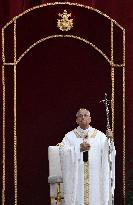 Pope Francis Celebrates The Corpus Christi Mass - Rome