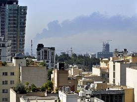 Scene in Tehran