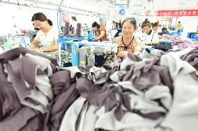 China Manufacturing Export Industry