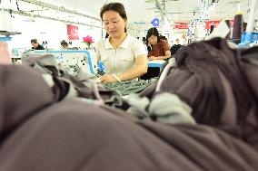 China Manufacturing Export Industry