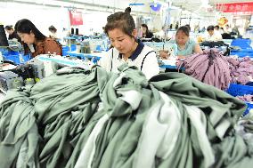 China Manufacturing Export Industry