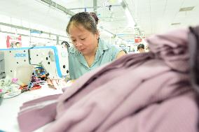 China Manufacturing Export Industry