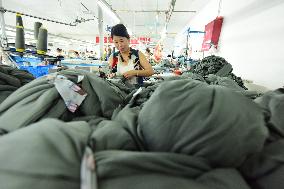 China Manufacturing Export Industry