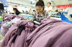 China Manufacturing Export Industry