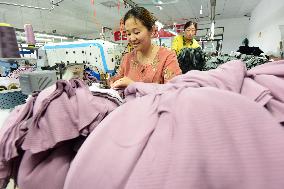 China Manufacturing Export Industry