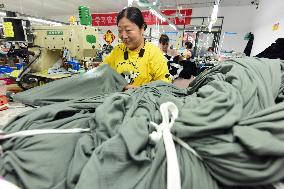 China Manufacturing Export Industry