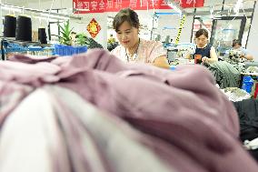 China Manufacturing Export Industry
