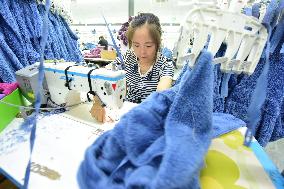 China Manufacturing Export Industry