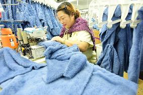 China Manufacturing Export Industry