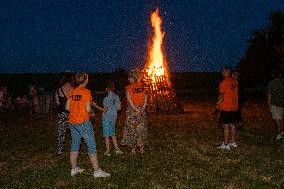 Feu de la St Jean - Aube