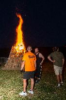 Feu de la St Jean - Aube