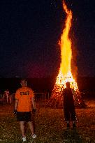 Feu de la St Jean - Aube