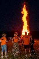 Feu de la St Jean - Aube