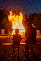 Feu de la St Jean - Aube