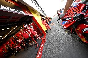 MOTORI - MotoGP - Gran Premio d'Italia Brembo - Qualifying