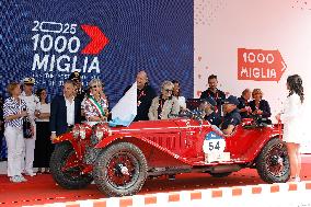MOTORI - Auto Storiche - 1000Miglia - Stage 5