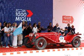 MOTORI - Auto Storiche - 1000Miglia - Stage 5