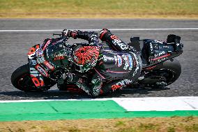 MOTORI - MotoGP - Gran Premio d'Italia Brembo - Qualifying